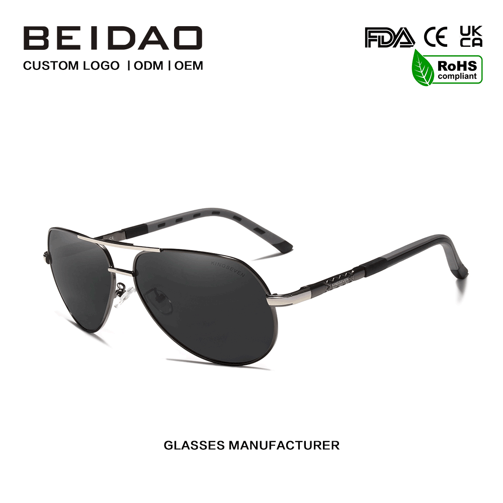 2026 ແວ່ນຕາກັນແດດແຟຊັ່ນ Polarized UV400 ຂ້າມຊາຍແດນ