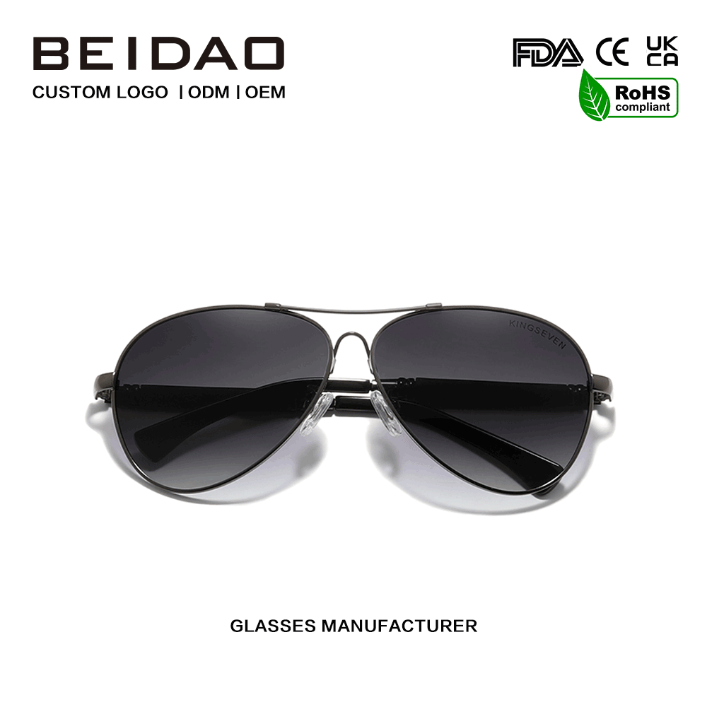 ຄລາສິກ Polarized UV400 ແວ່ນຕາກັນແດດຂັບລົດ