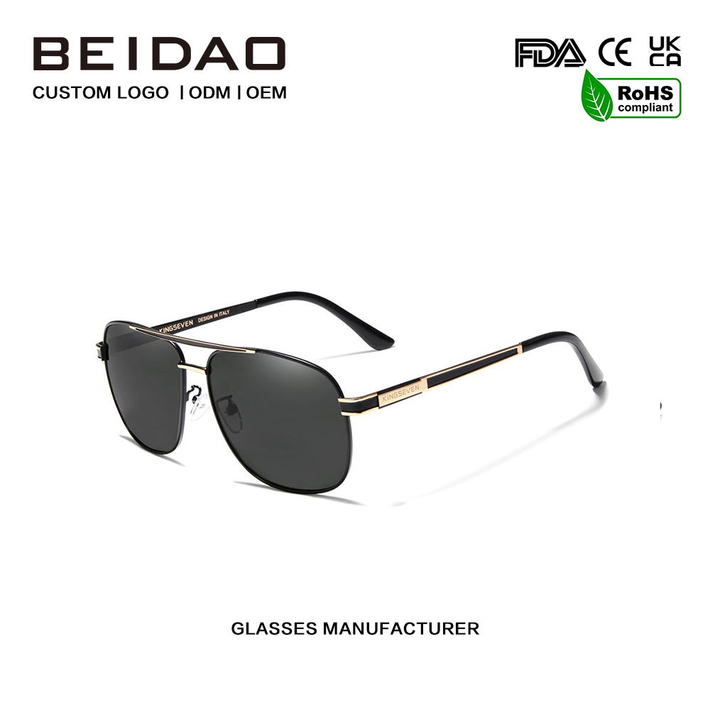 ແວ່ນຕາກັນແດດແບບ Polarized Alloy