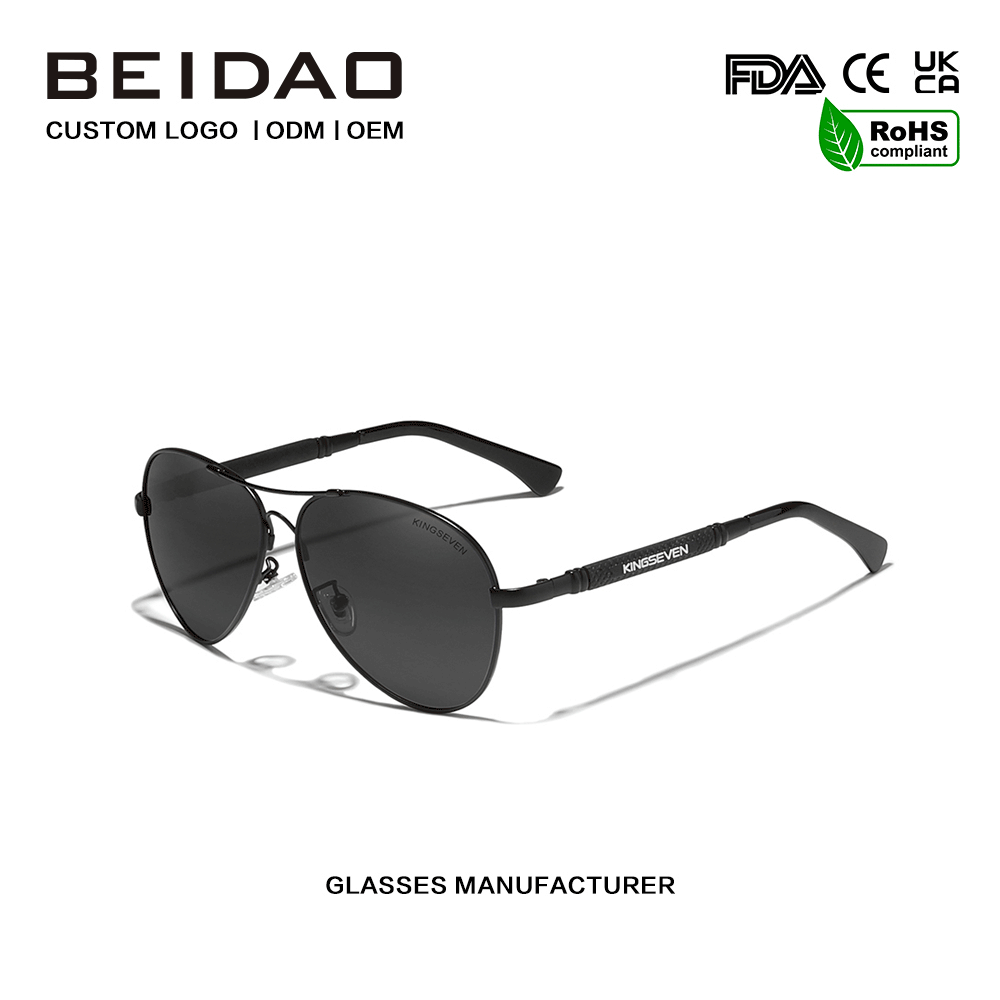 Fashion Classic Polarized UV400 ແວ່ນຕາກັນແດດກາງແຈ້ງ