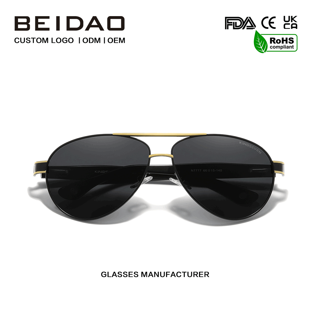ສໍາລັບ Unisex Polarized UV400 Protection TAC Lenses Sunglasses