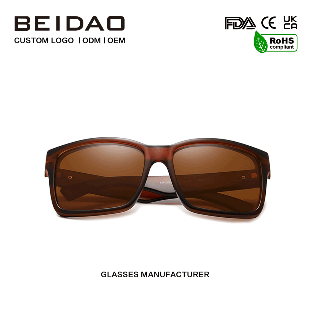 ແວ່ນຕາກັນແດດຜູ້ຊາຍ Polarized Mirror UV400