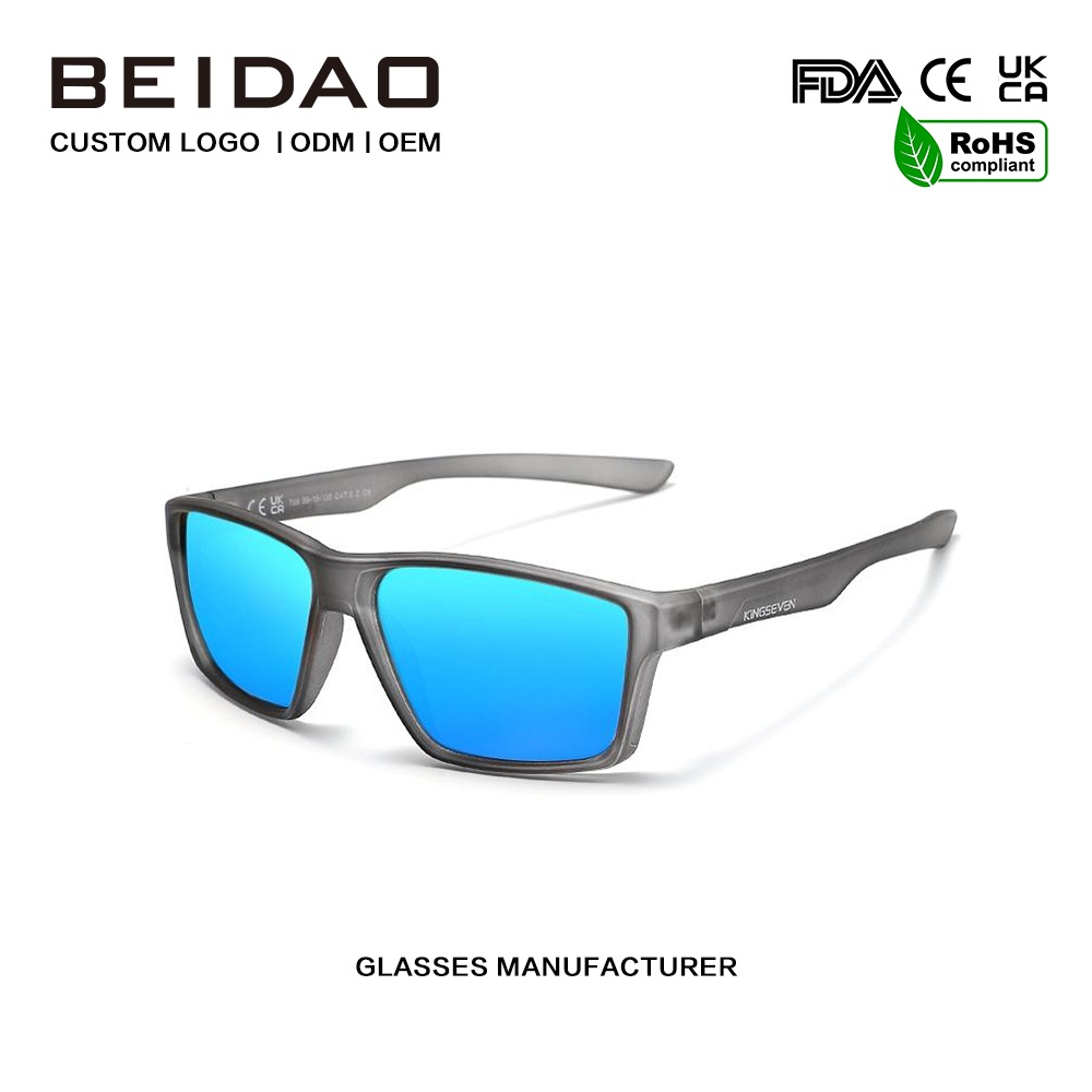 ແວ່ນຕາກັນແດດ Polarized Ultralight TR90 ໃໝ່
