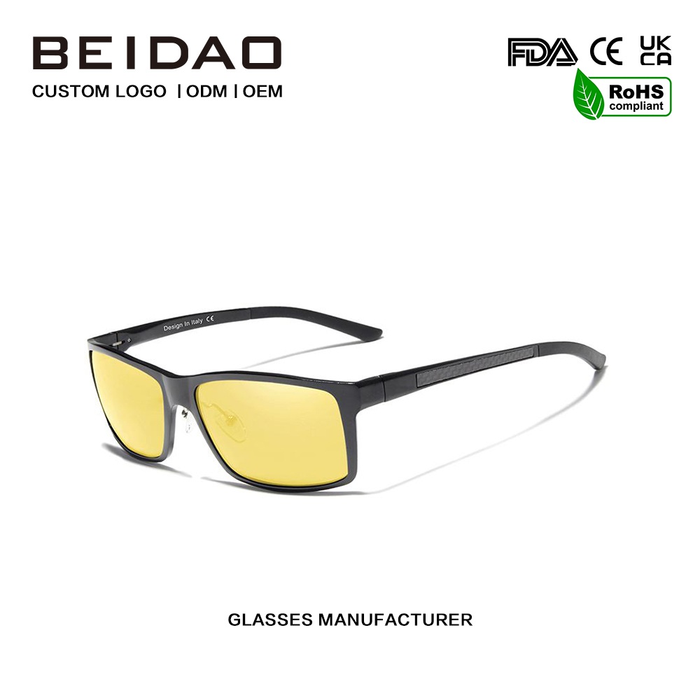 ແວ່ນຕາກັນແດດ Polarized Night Vision TR90