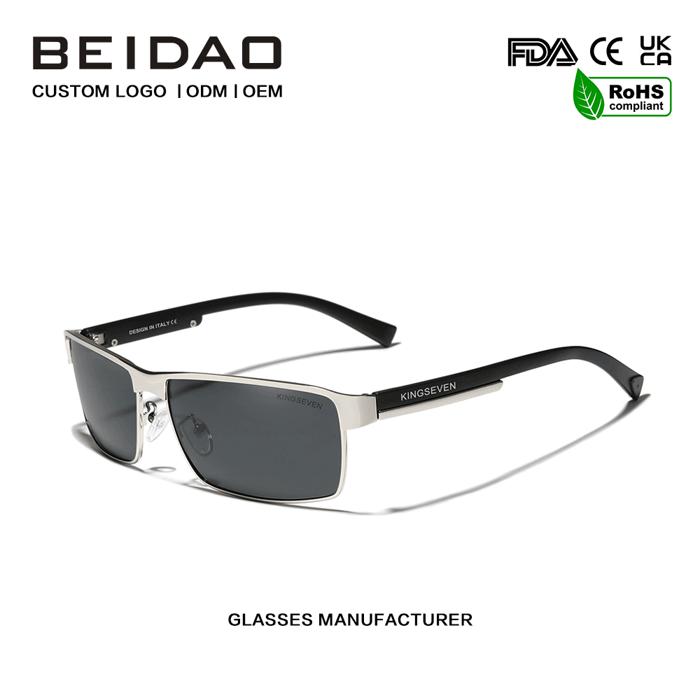 Photochromic Polarized ແວ່ນຕາຂັບລົດສໍາລັບຜູ້ຊາຍ