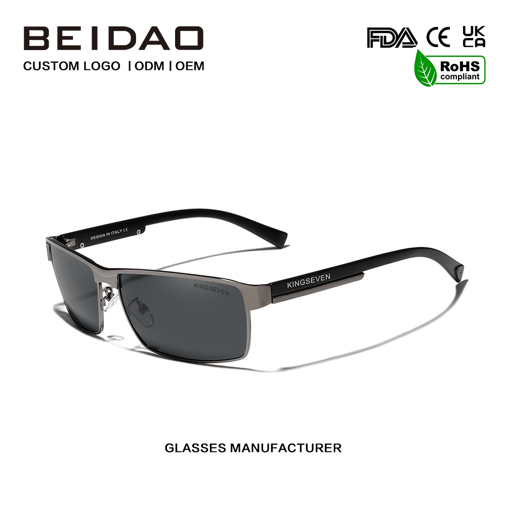 Photochromic Polarized ແວ່ນຕາຂັບຂີ່ສໍາລັບແມ່ຍິງຜູ້ຊາຍ