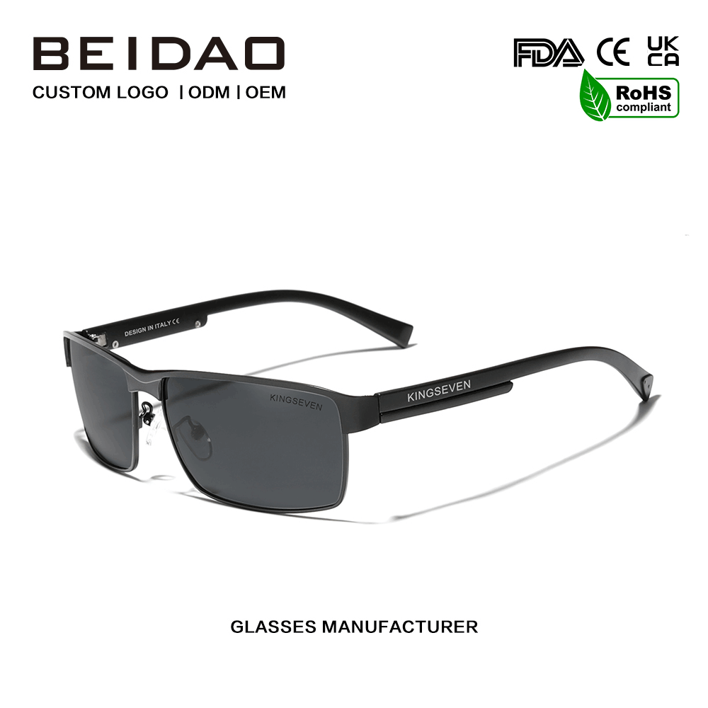 Photochromic Polarized ແວ່ນຕາຂັບຂີ່ລົດ ຂາຍສົ່ງຂາຍຍ່ອຍ