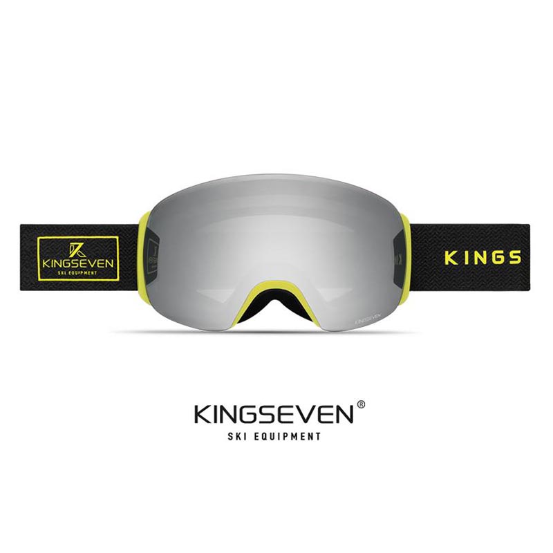 Ski Goggles ລະດູຫນາວຕ້ານ Fog Skiing Eyewear