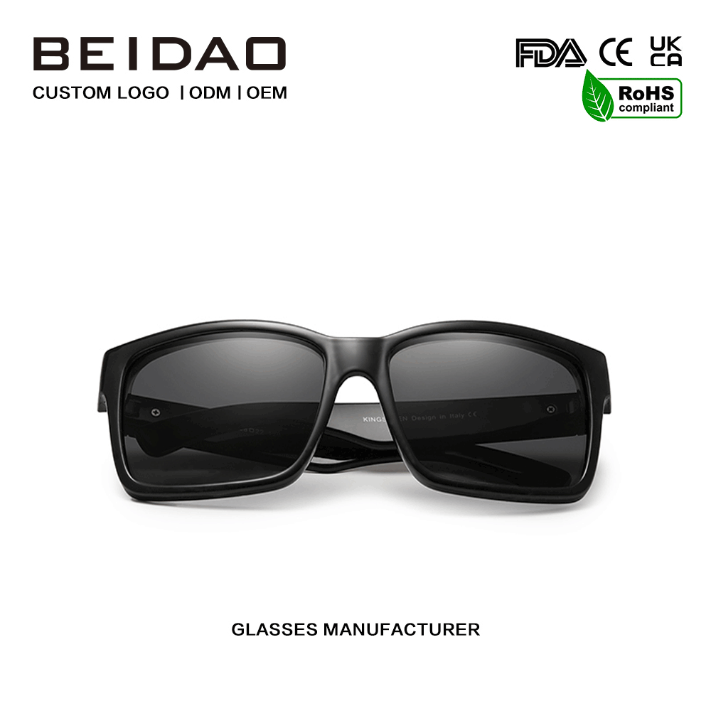 Sports Polarized PC Frame Mirror UV400 ແວ່ນຕາກັນແດດ