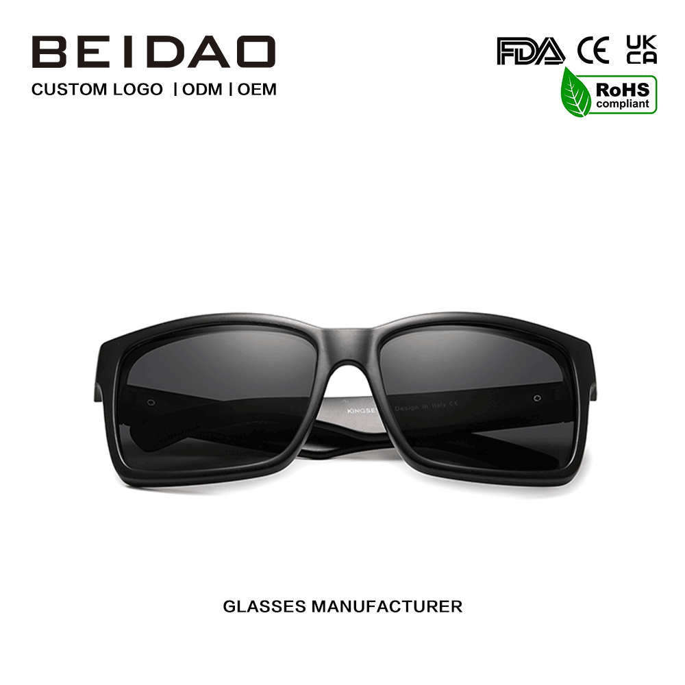 Sports Polarized PC Frame Mirror UV400 Lenses Sunglasses ສໍາລັບ Unisex