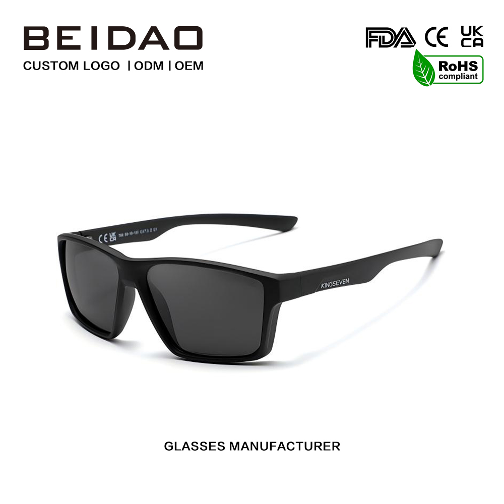 ແວ່ນຕາກັນແດດ Polarized TR90 ໃໝ່ຂອງຜູ້ຍິງ ແລະຜູ້ຊາຍ